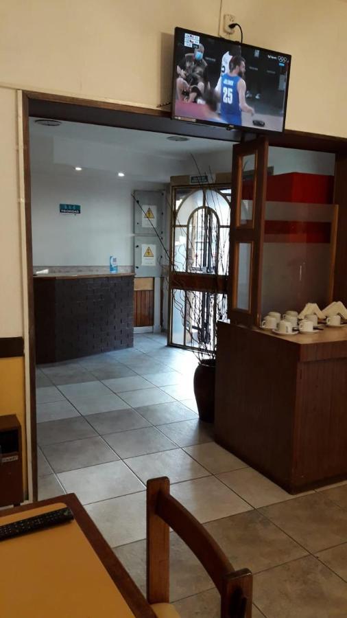 Hotel Kapac Mendoza Buitenkant foto