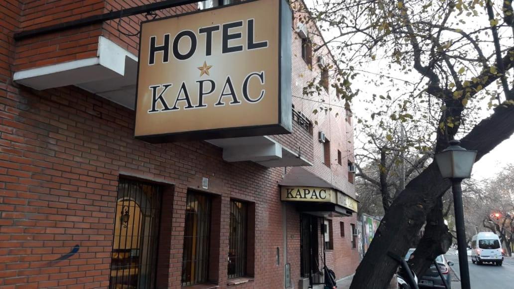 Hotel Kapac Mendoza Buitenkant foto